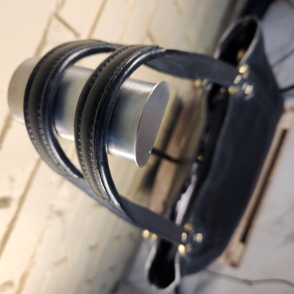 Euc Coach Campbell Belle Black Leather Shoulder Bag Purse - Picture 4 of 15